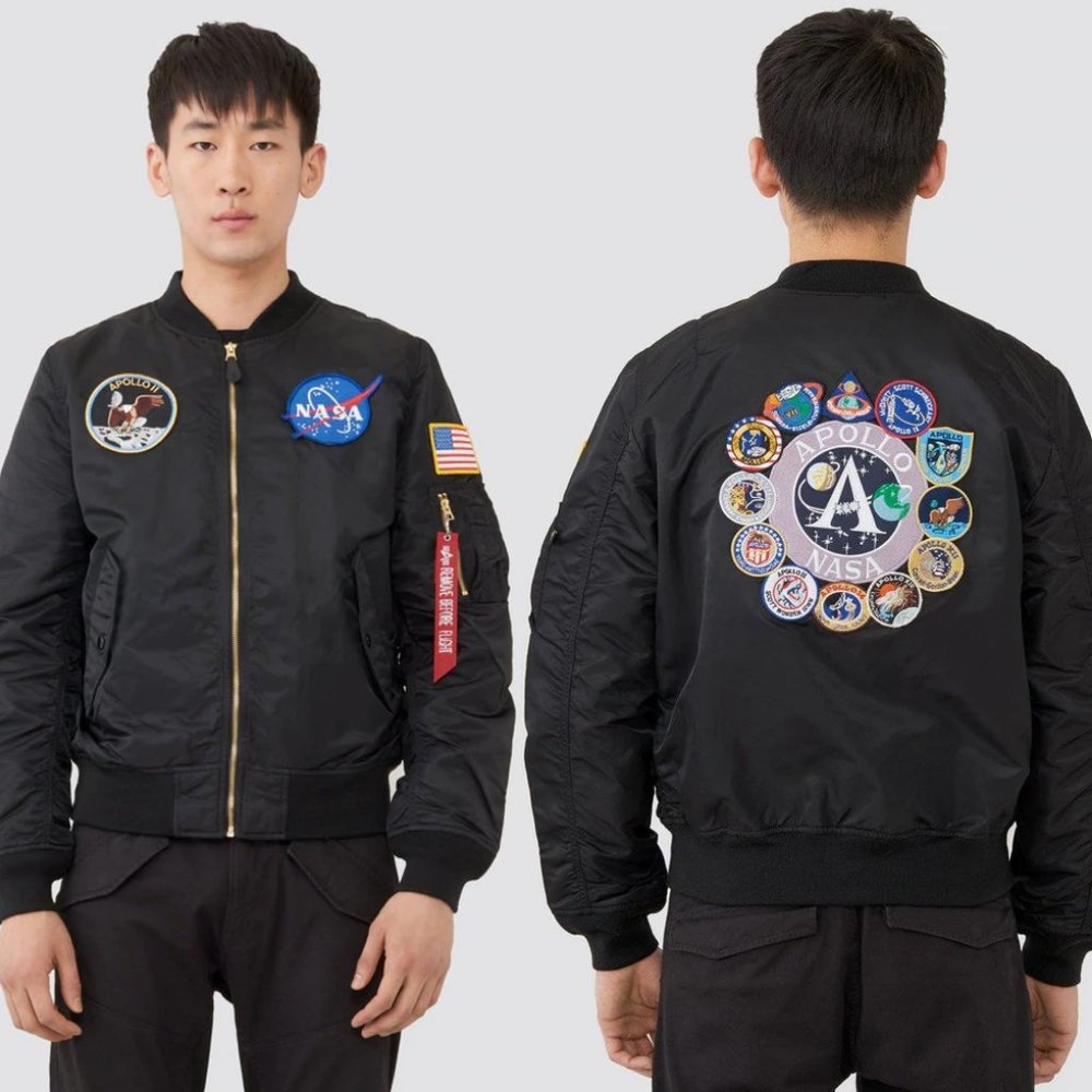 Alpha Industries NASA Apollo L-2B Bomber Jacket XL